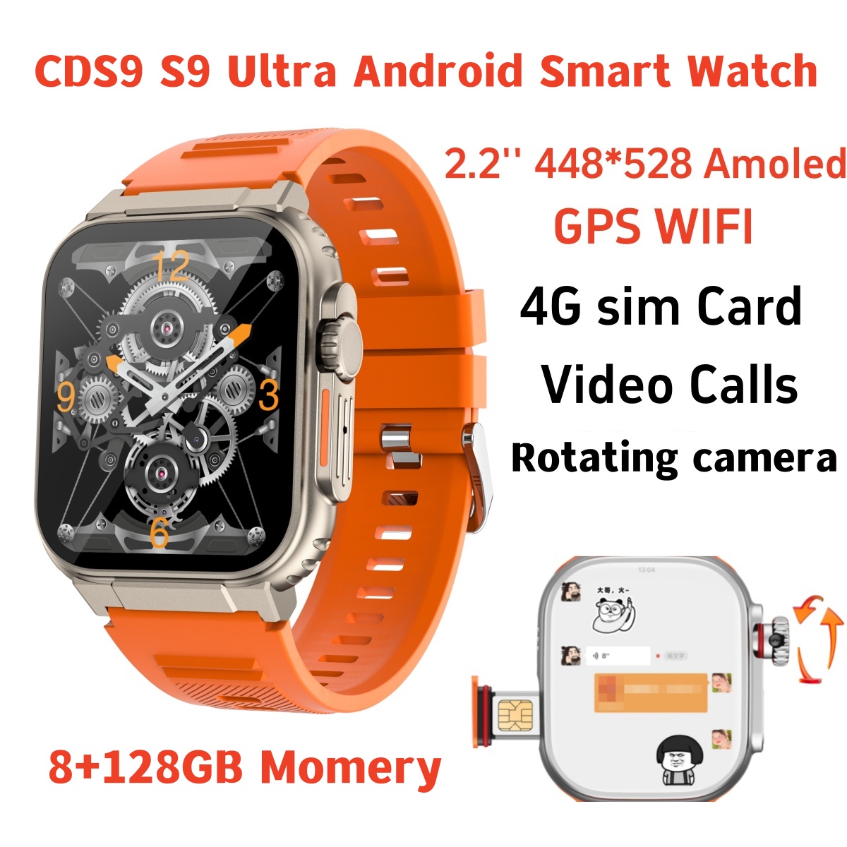 Smartwatch Id - Умные часы Original S10 с поддержкой