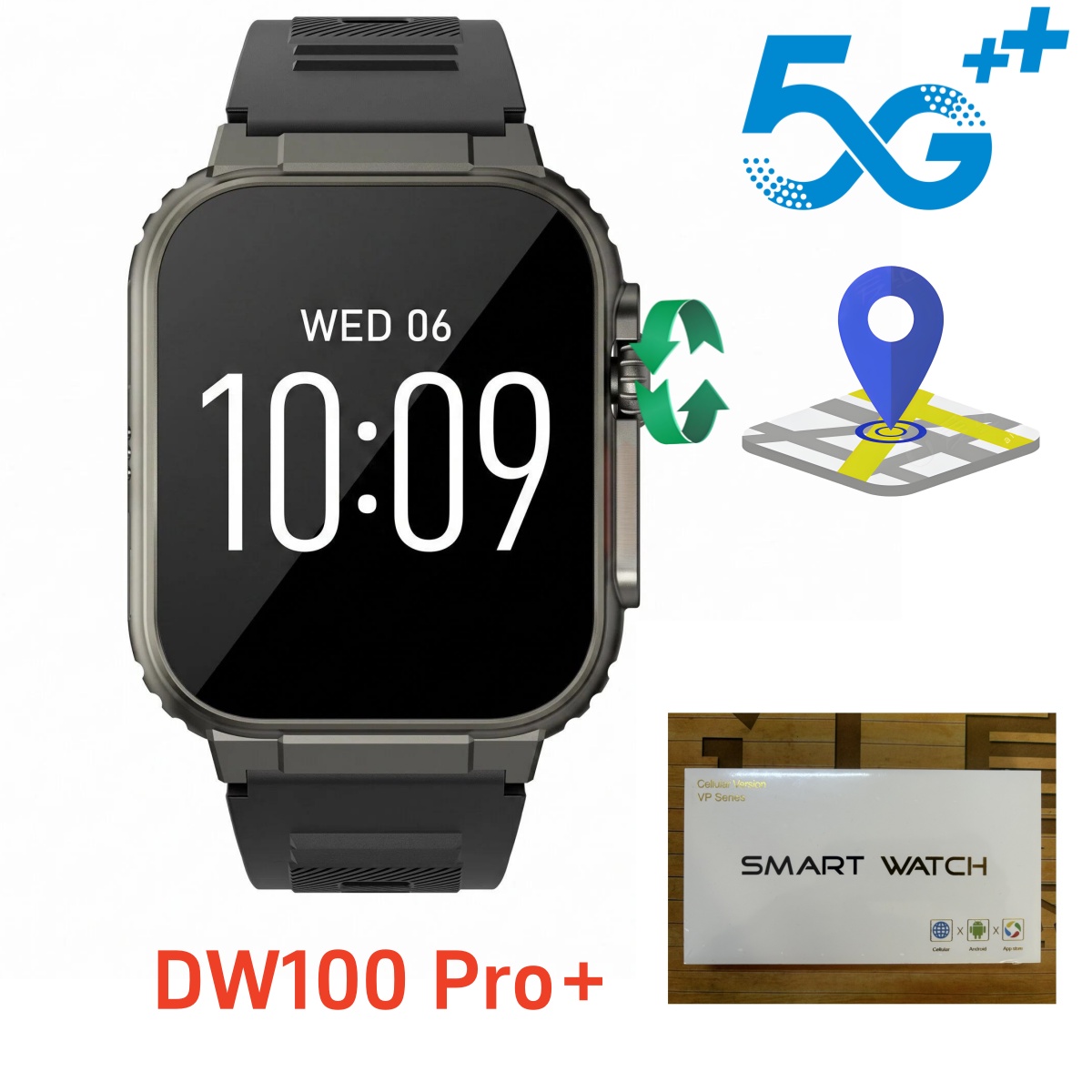 Smartwatch Id - Умные часы DW100 Pro Plus с
