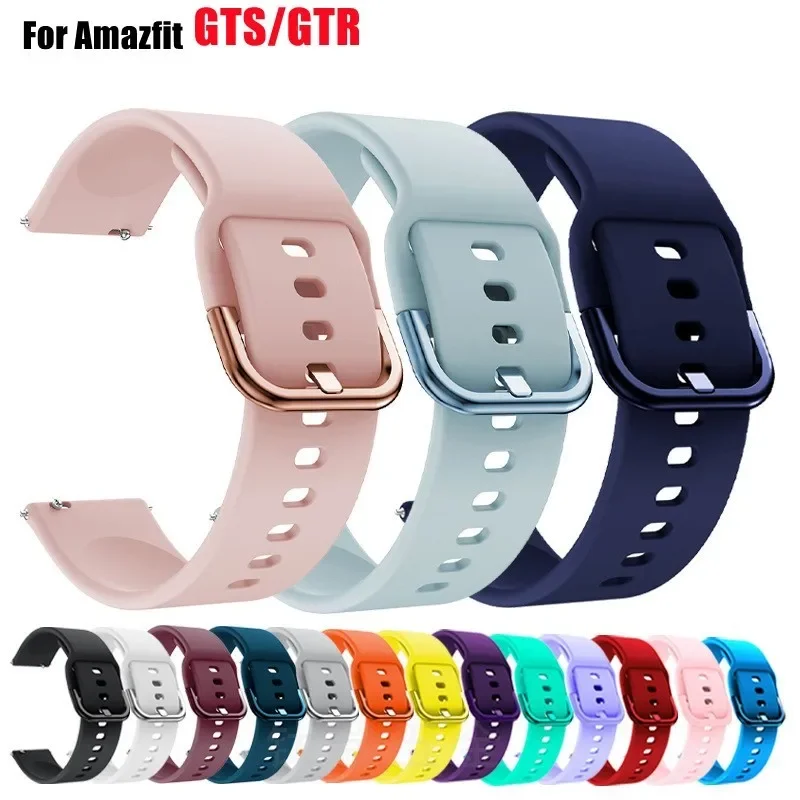 Titan Smartwatch Accessories - Ремешок для часов Amazfit GTS/2/2e/3/4 Mini/GTR