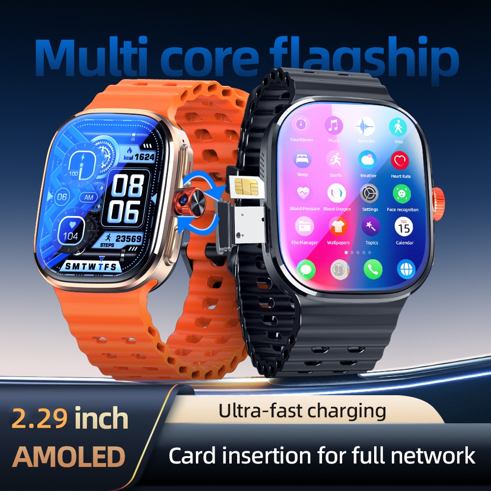 Smartwatch Face - Смарт-часы P2 с 5G LTE, Android