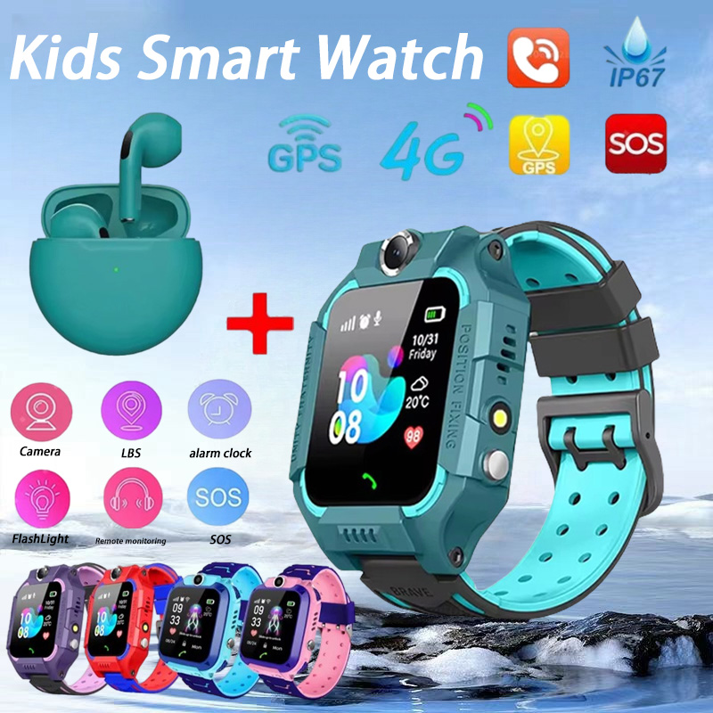 Smartwatch Id - Новые детские умные часы SOS, телефонные