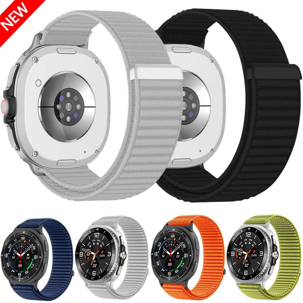 Samsung Smartwatch Ultra Accessories - Дышащий нейлоновый ремешок для Samsung Galaxy