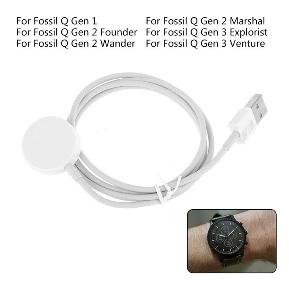 Fossil Smartwatch Accessories - USB-зарядное устройство для умных часов с
