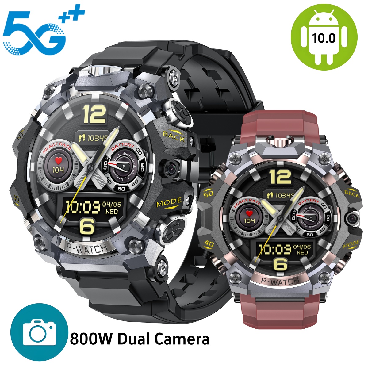 Smartwatch Id - Умные часы Q668 с Android 10.0,
