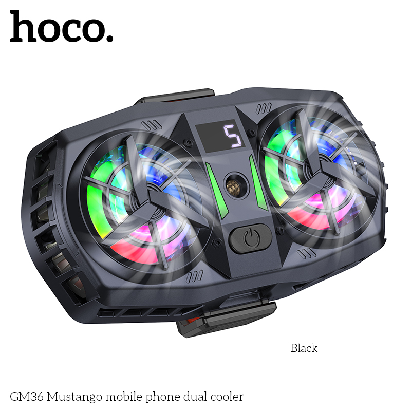 Smartwatch Universal - HOCO GM36 двойной вентилятор для телефона