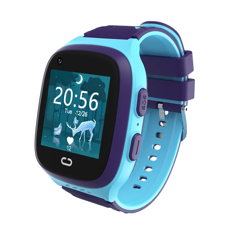 Smartwatch Id - 4G Детские Смарт-часы SOS Водонепроницаемые Wi-Fi