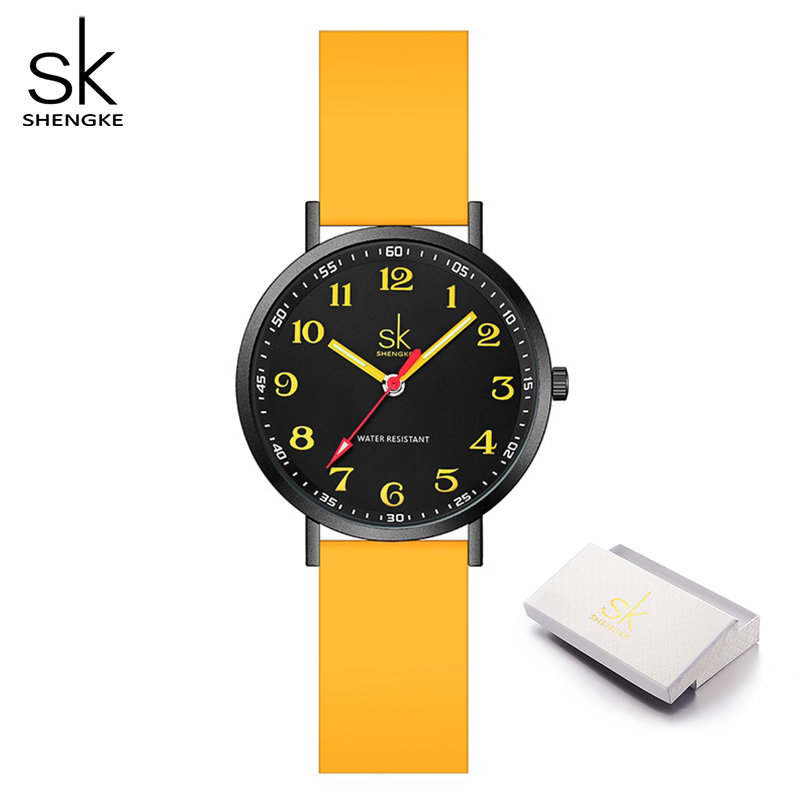 Sport Loop Strap - Часы наручные SHENGKE женские кварцевые, модные