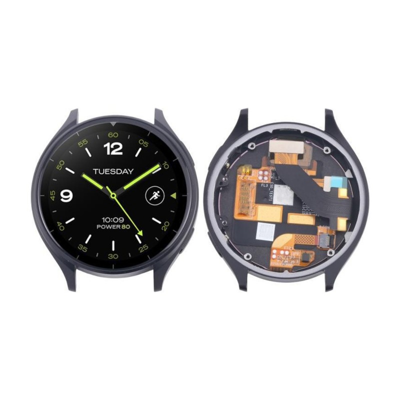 Smartwatch Watch Accessories - BTLIFE-Сенсорный экран в сборе с рамкой,
