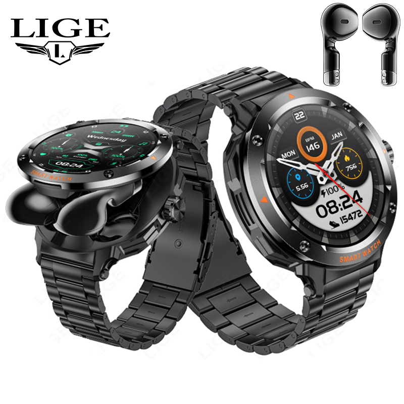 Smartwatch Headset - Новые мужские гарнитуры 2 в 1,
