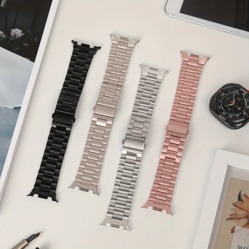 Titan Smartwatch Accessories - Ремешок из нержавеющей стали для Samsung