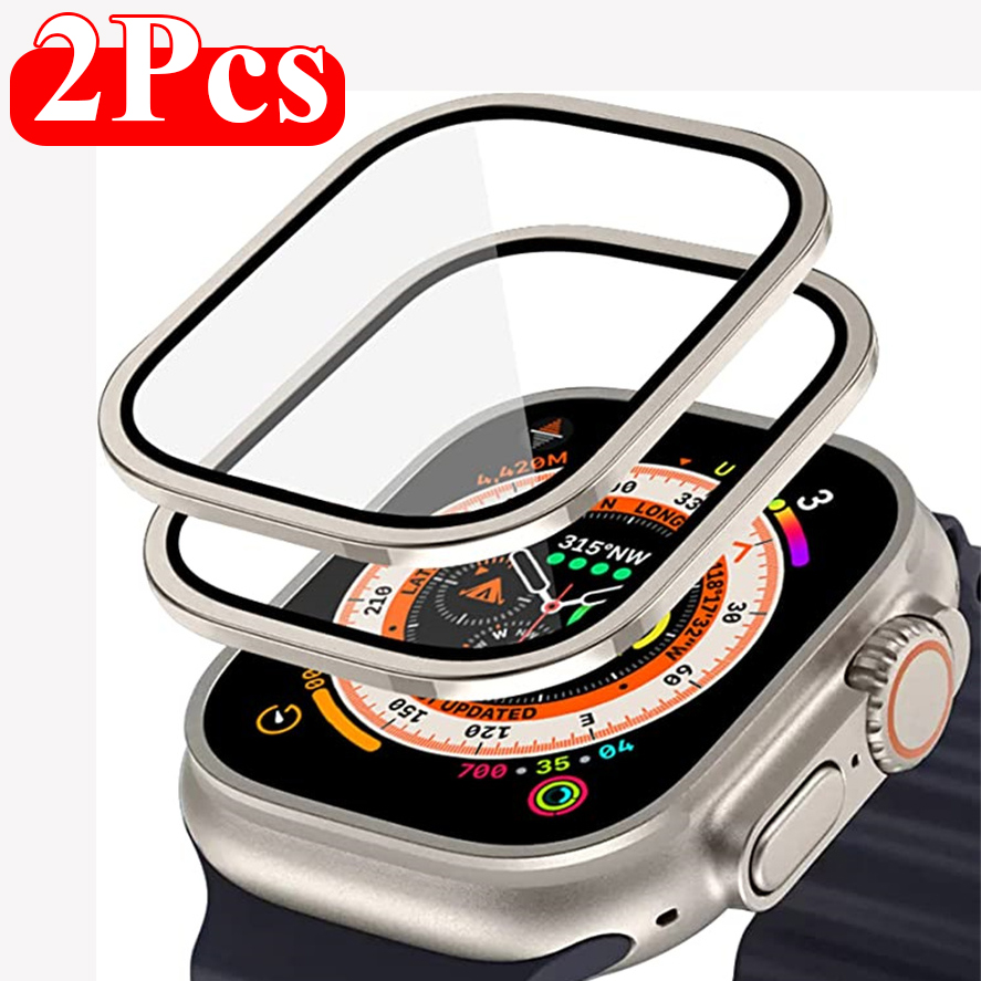 Smartwatch Case - 2 шт., чехол из алюминиевого сплава