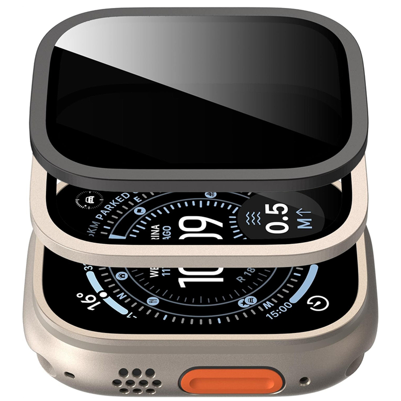 Watch Case Bumper - Закаленное стекло для Apple Watch Ultra