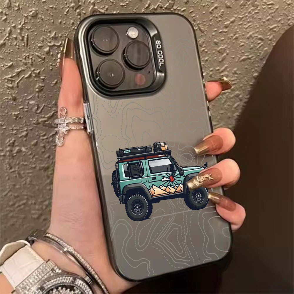 Apple Iphone 15 - Простой чехол для телефона с рисунком