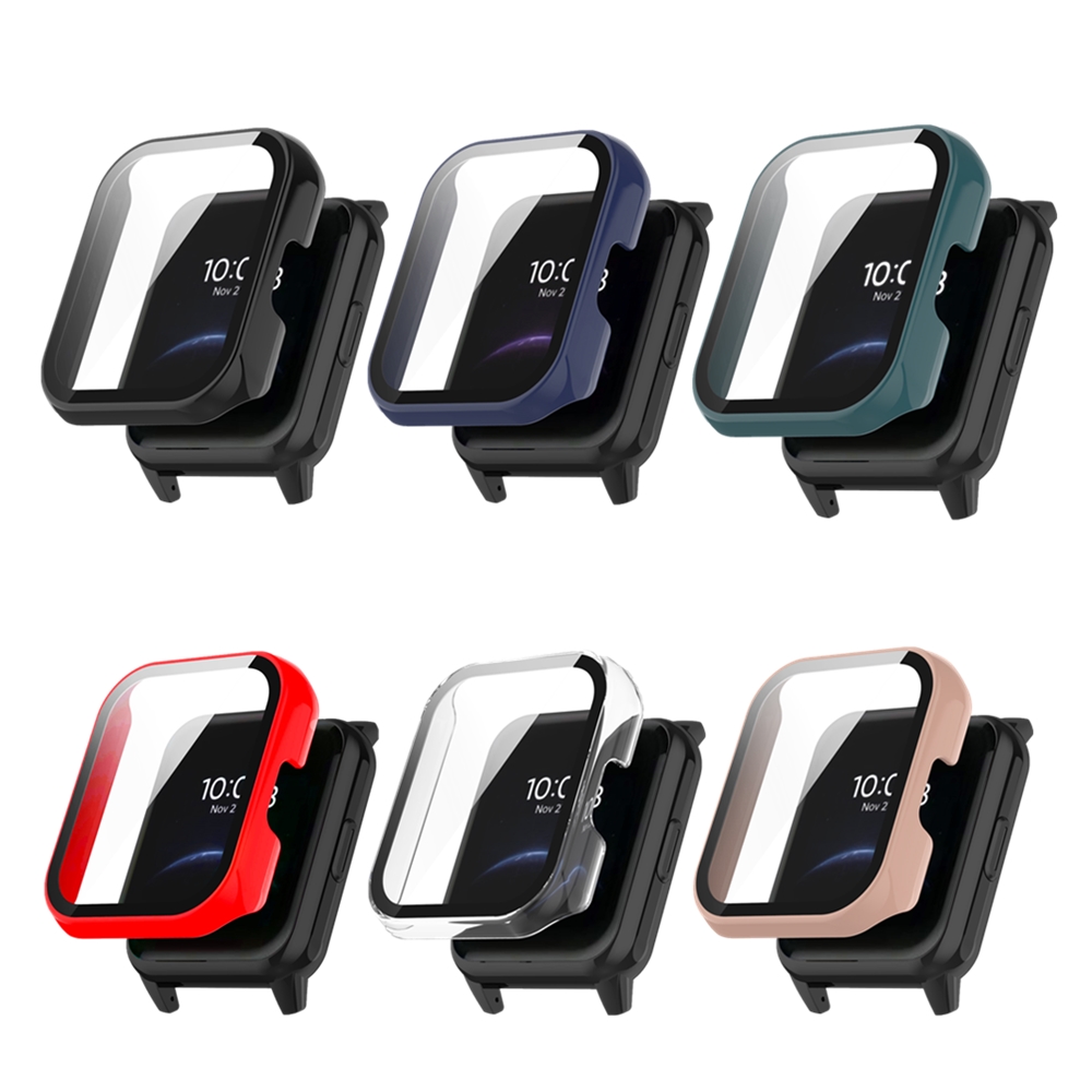 Smartwatch Case - Стекло + чехол для Realme Watch