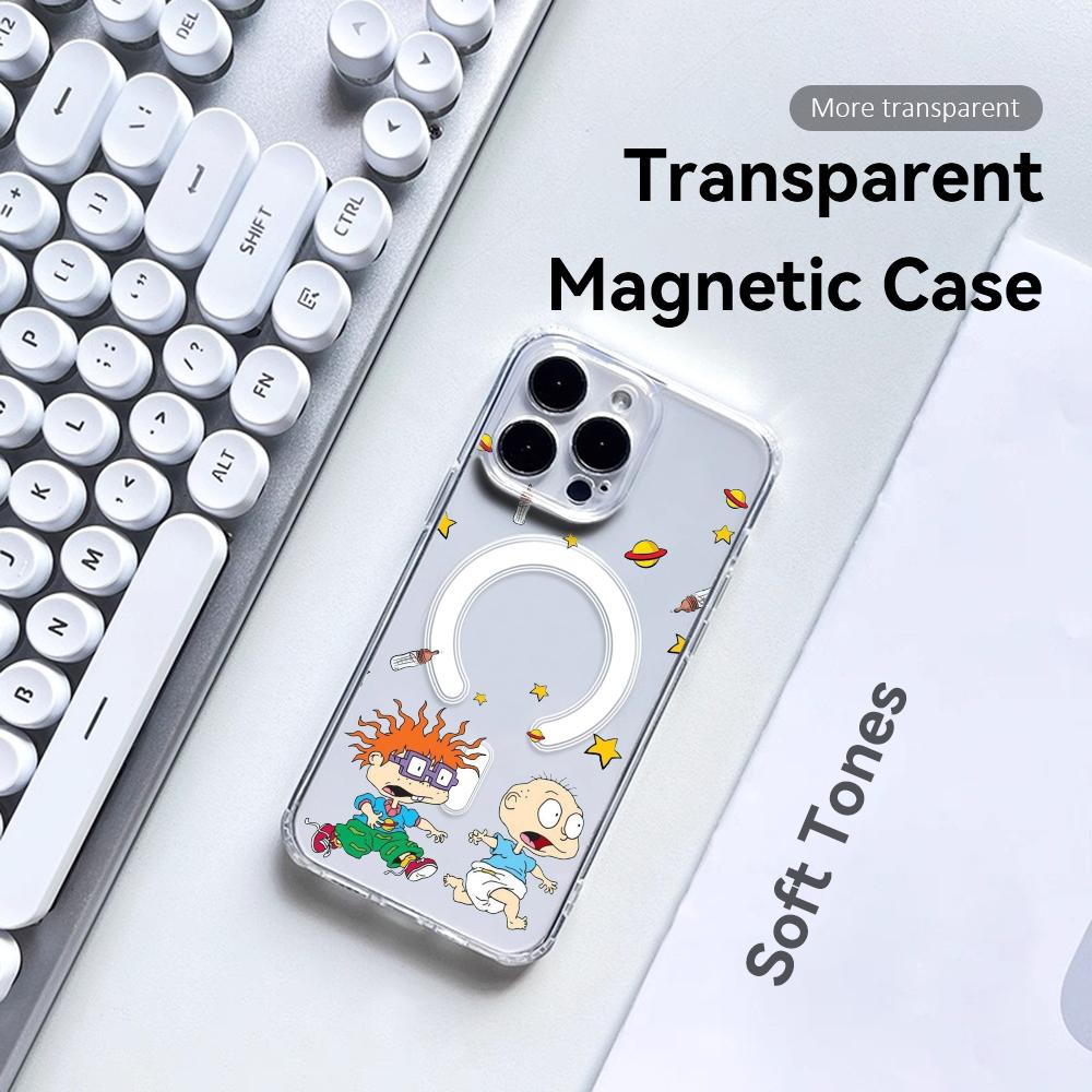 Apple Iphone 15 - Чехол для телефона Anime R-Rugrats R-Rugratg