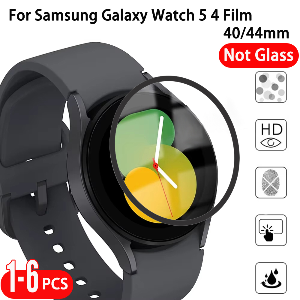 Accessories For Galaxy Watch 5 - Защитная пленка для Samsung Galaxy Watch
