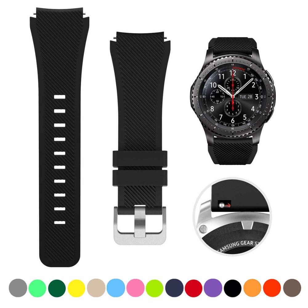 Titan Smartwatch Accessories - Ремешок силиконовый для Samsung galaxy Watch