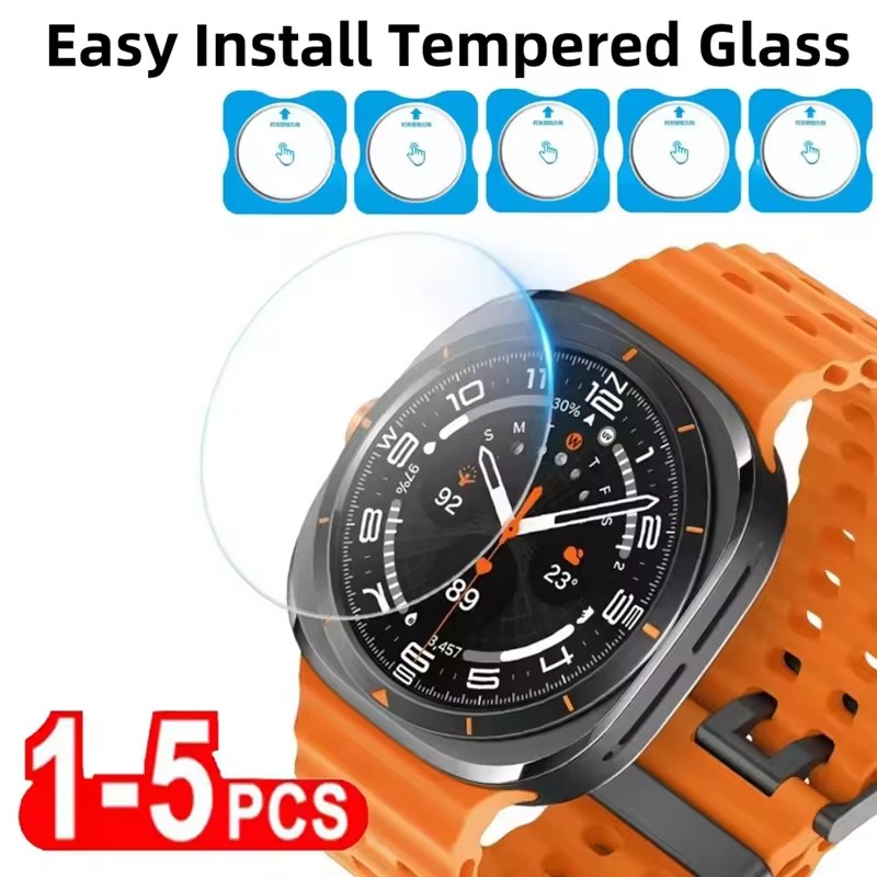 Samsung Smartwatch Ultra Accessories - 1-5 шт. закаленное стекло премиум-класса для