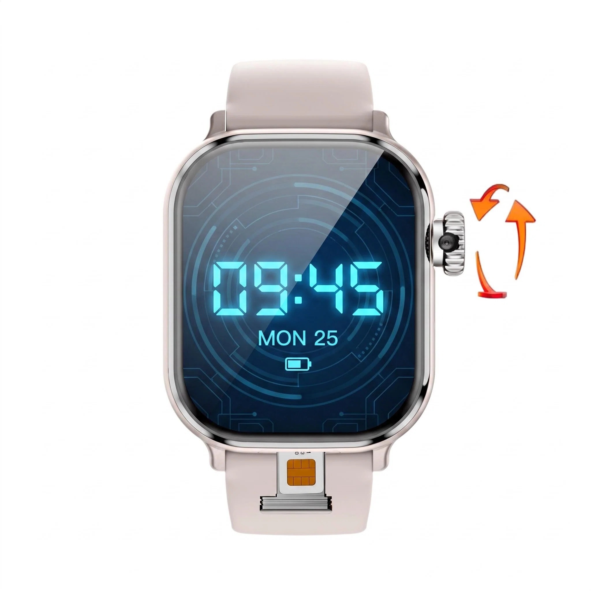 Smartwatch Id - Смарт-часы с памятью 32 ГБ +