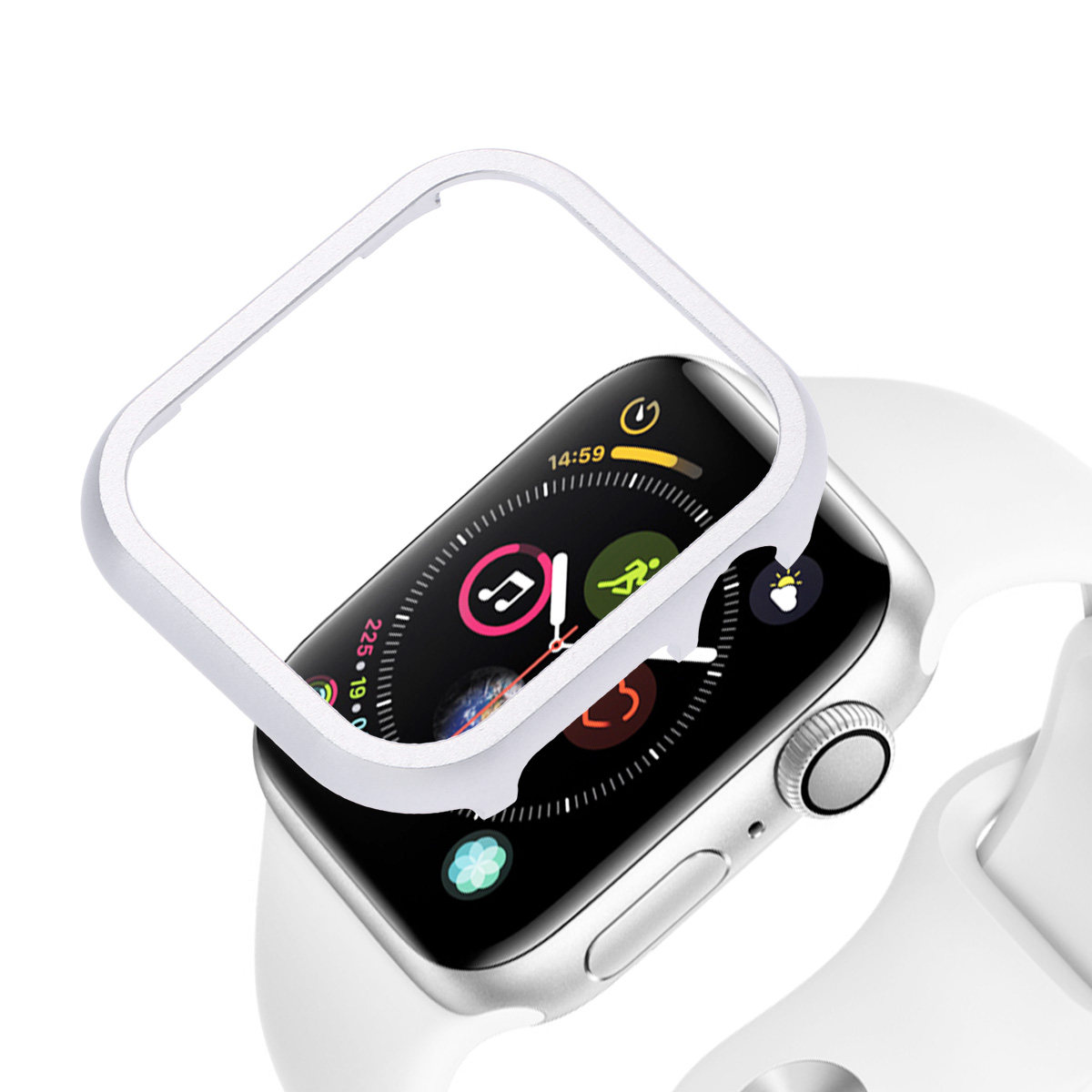 Watch Case Bumper - 40-мм защитный чехол из алюминиевого сплава,
