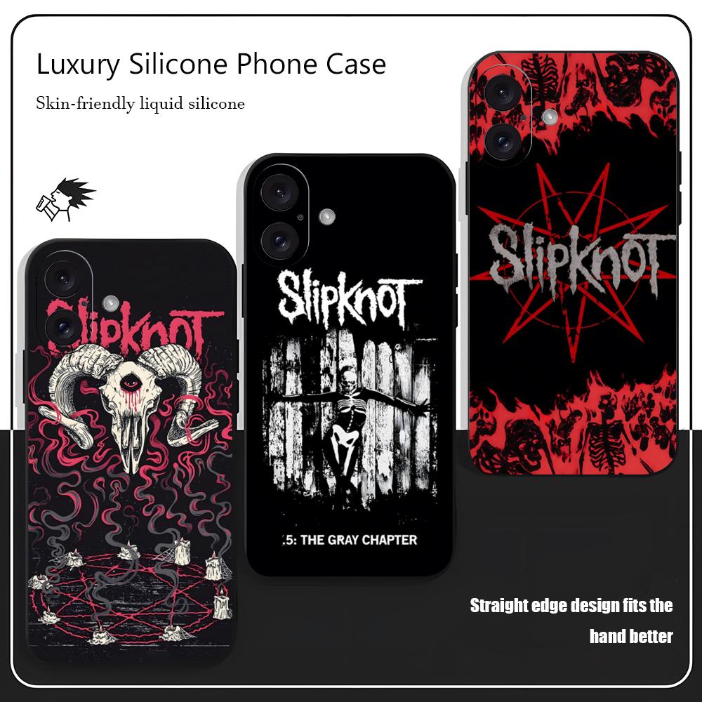 Apple Iphone 15 - Популярный чехол для телефона S-Slipknot для