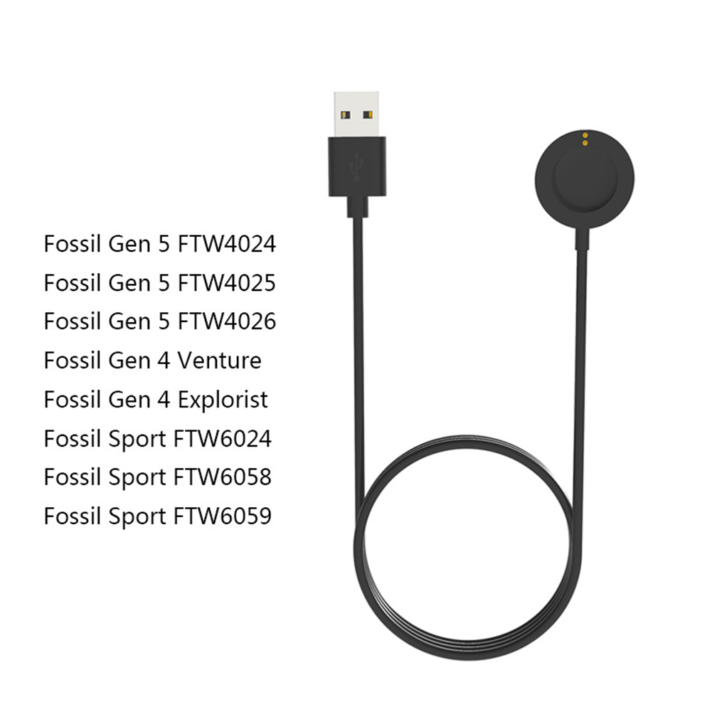 Зарядные устройства для умных  – обзор и цена Fossil Smartwatch Accessories
