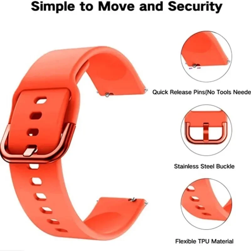 Ремешок для часов Amazfit GTS/ – обзор и цена Titan Smartwatch Accessories