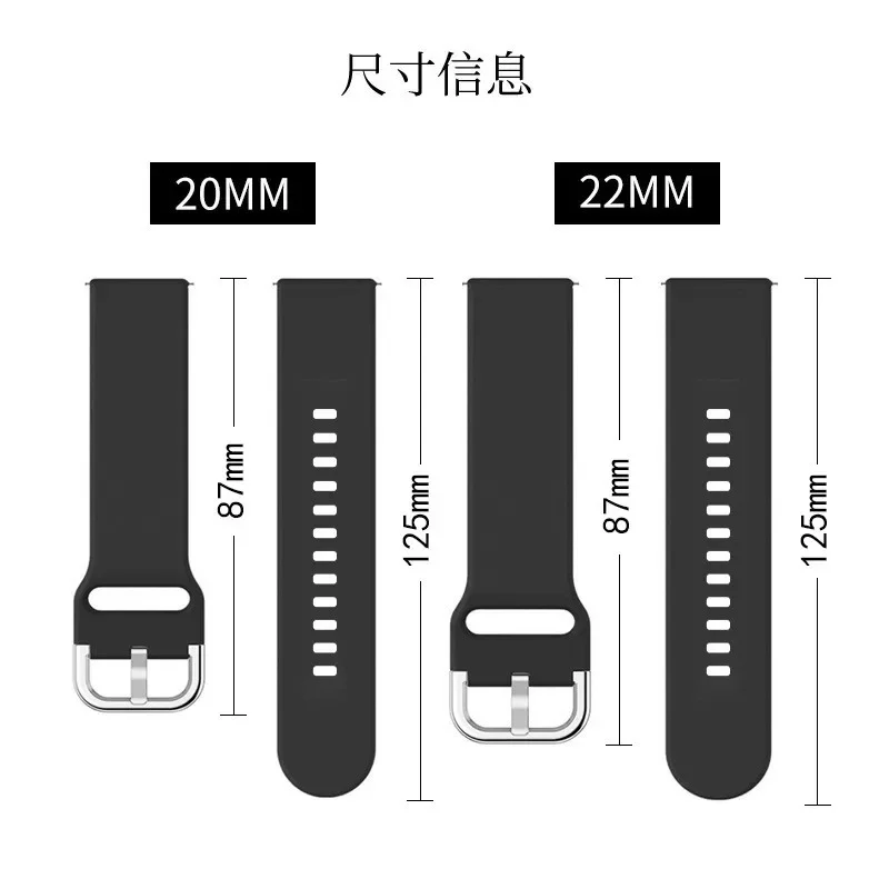 Ремешок для часов Amazfit GTS/ – обзор и цена Titan Smartwatch Accessories