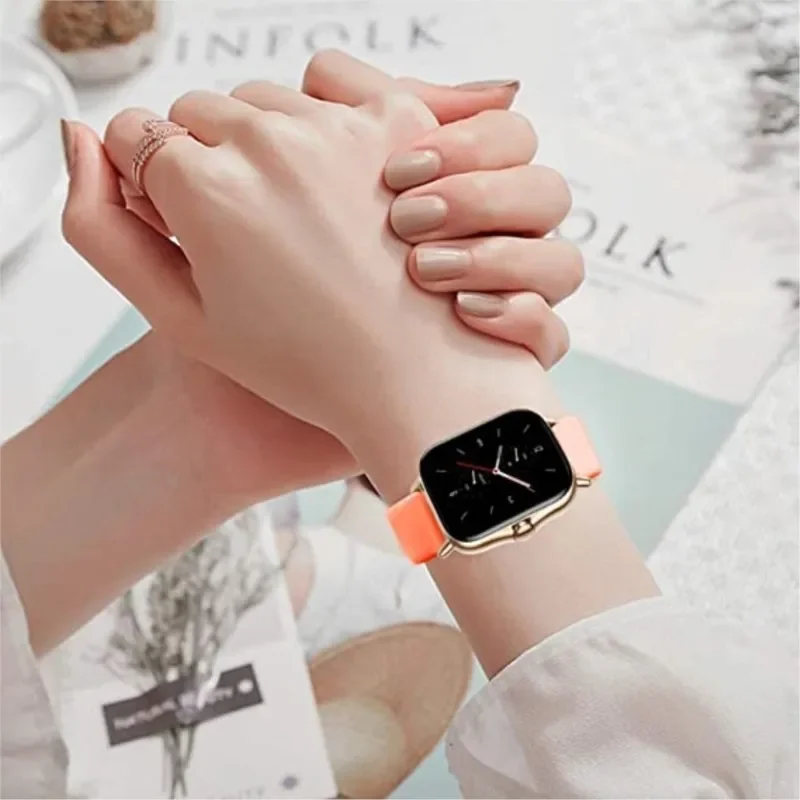 Ремешок для часов Amazfit GTS/ – обзор и цена Titan Smartwatch Accessories