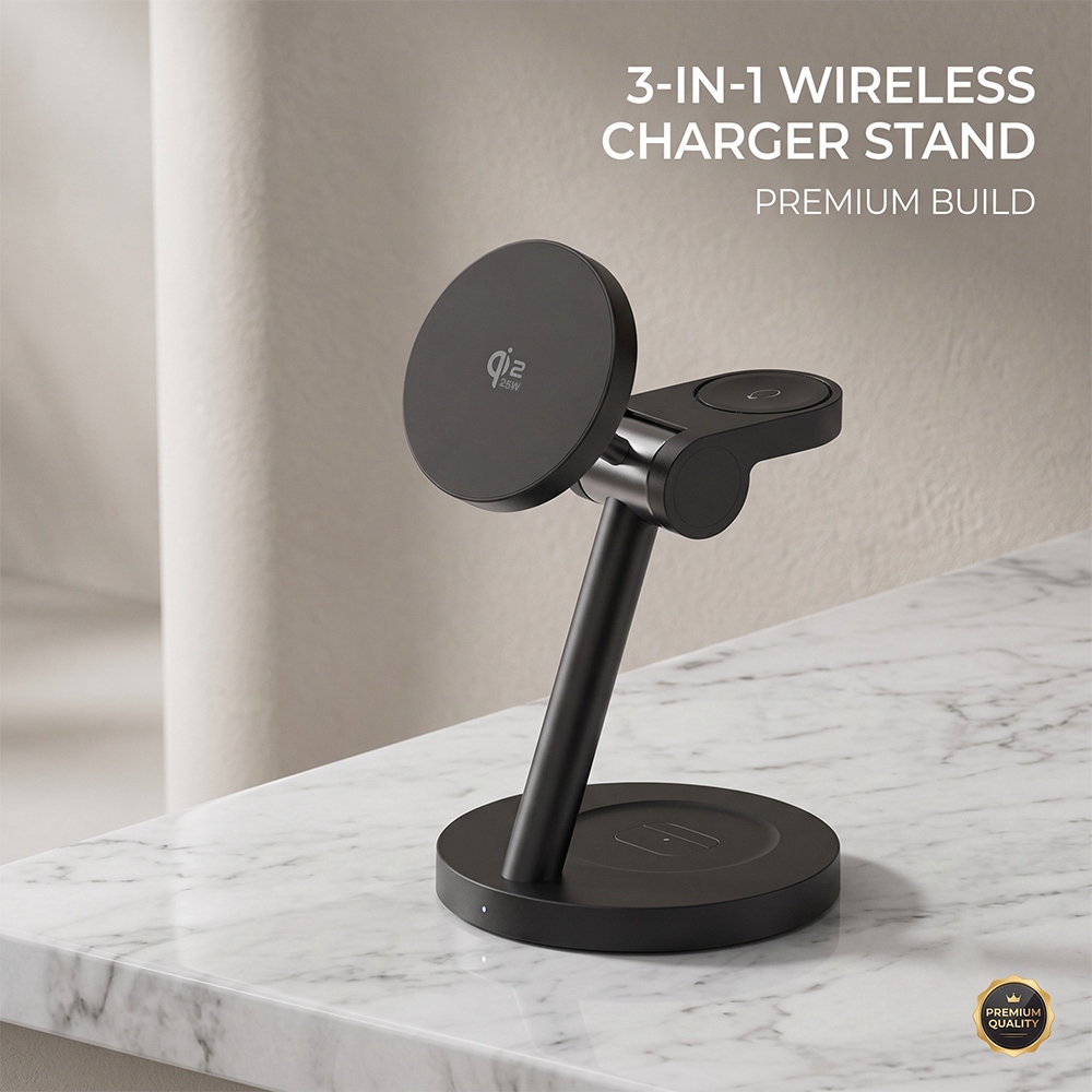 Беспроводная зарядная станция  – обзор и цена Wireless Charger Watch