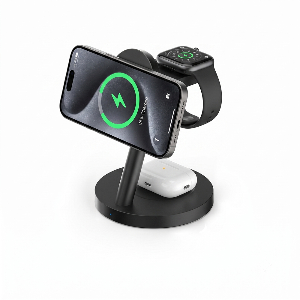 Беспроводная зарядная станция  – обзор и цена Wireless Charger Watch