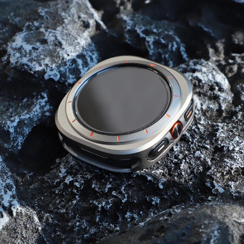 Металлический защитный бампер- – обзор и цена Samsung Smartwatch Ultra Accessories