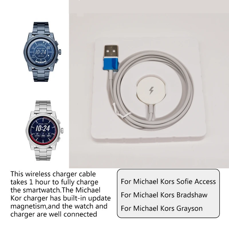 Зарядная подставка Fossil Gen  – обзор и цена Fossil Smartwatch Accessories
