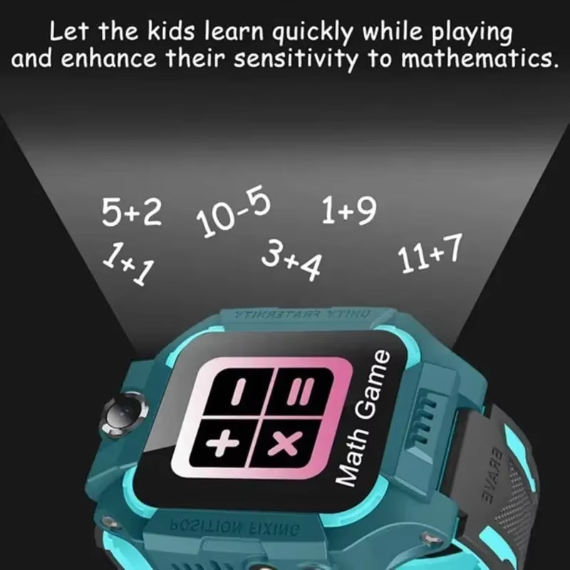 Новые детские умные часы SOS,  – обзор и цена Smartwatch Id