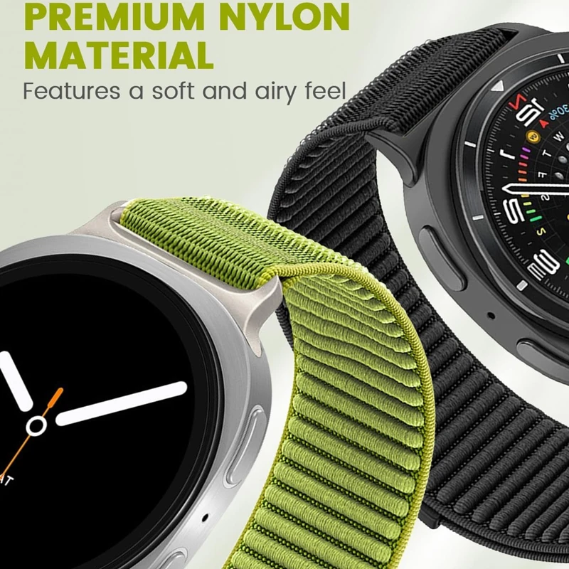Дышащий нейлоновый ремешок для – обзор и цена Samsung Smartwatch Ultra Accessories