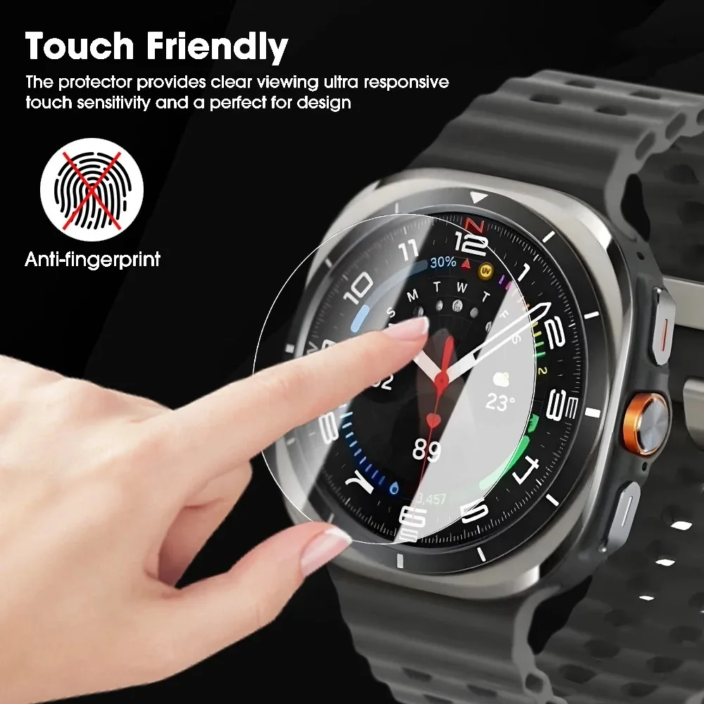 Закаленное стекло для Samsung  – обзор и цена Accessories For Galaxy Watch 5