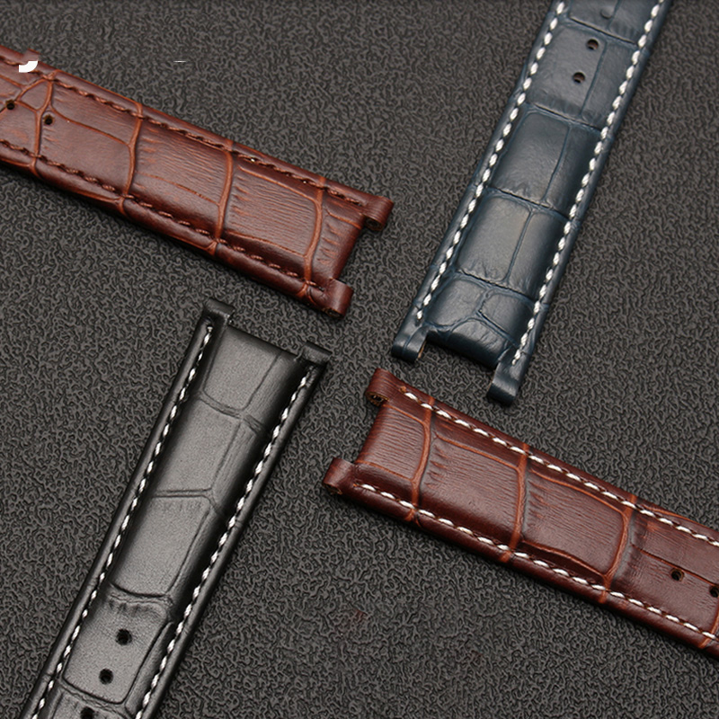 Ремешок из воловьей кожи для н – обзор и цена Smartwatch Guess