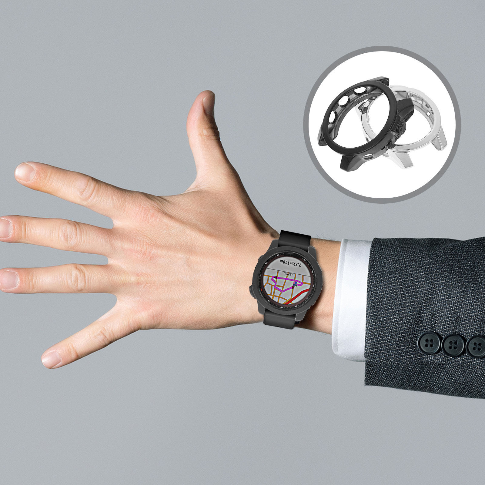 2 шт. защитных чехла для умных – обзор и цена Smartwatch Case