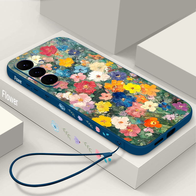 Креативный чехол-ремешок с цве – обзор и цена Samsung Galaxy A55
