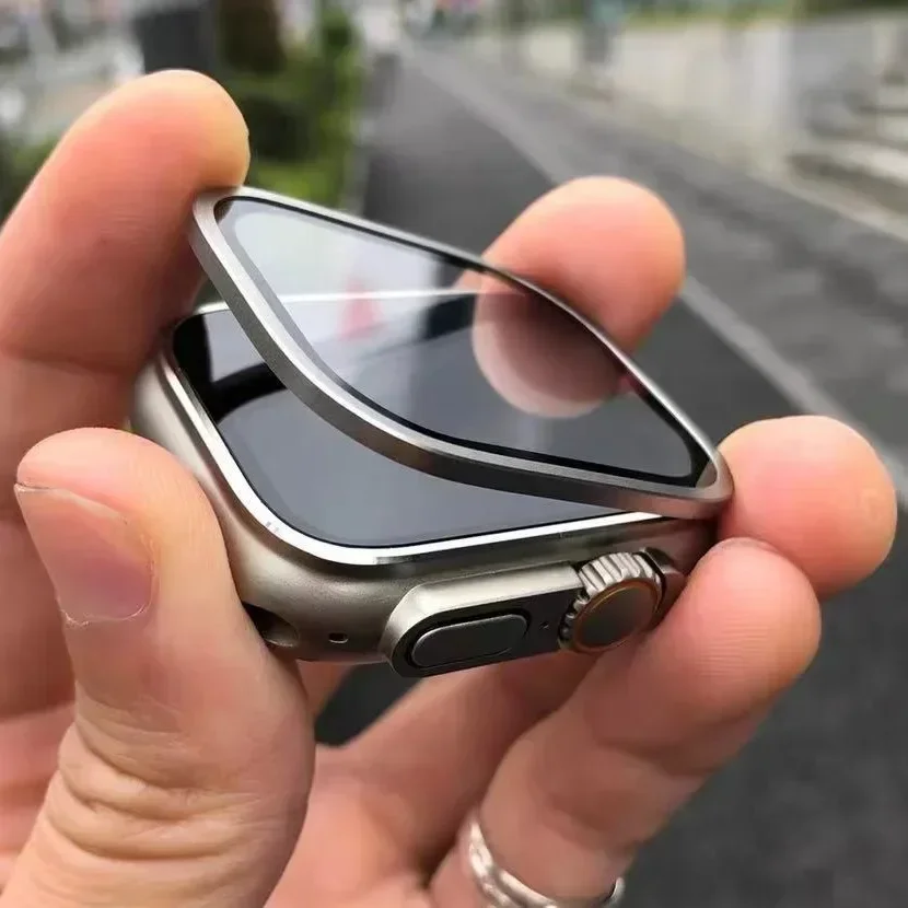 Закаленное стекло для Apple Wa – обзор и цена Watch Case Bumper