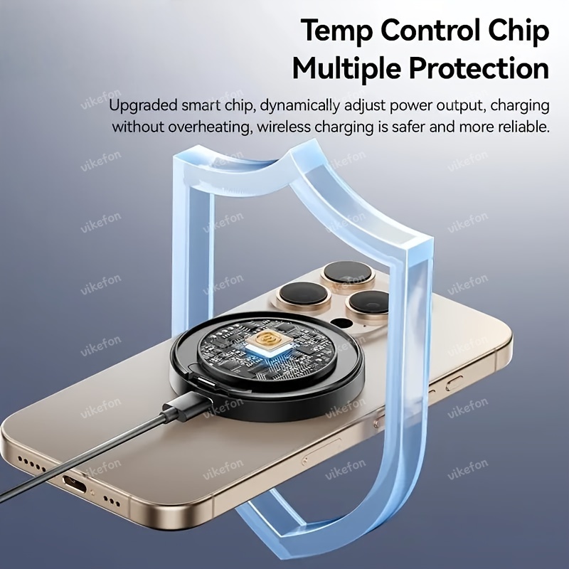 Магнитная беспроводная зарядна – обзор и цена Wireless Charger Watch