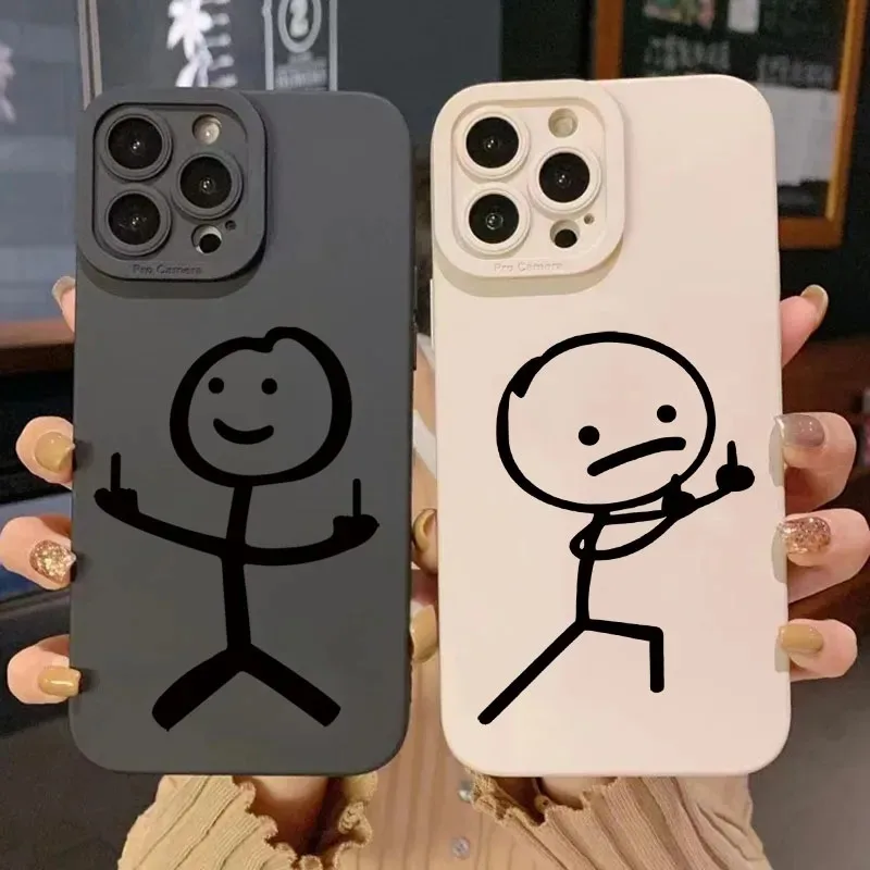 Милый мультяшный матовый силик – обзор и цена Apple Iphone 15