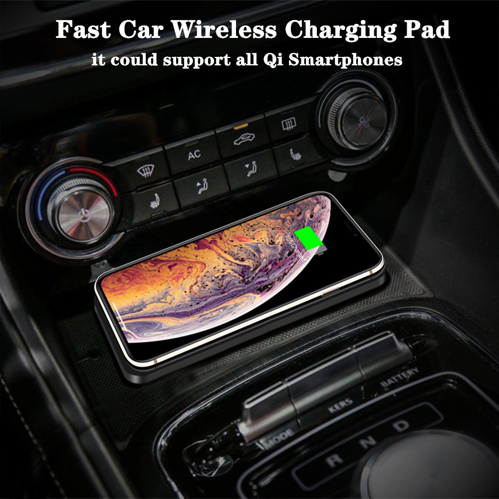 Автомобильное беспроводное зар – обзор и цена Wireless Charger Watch