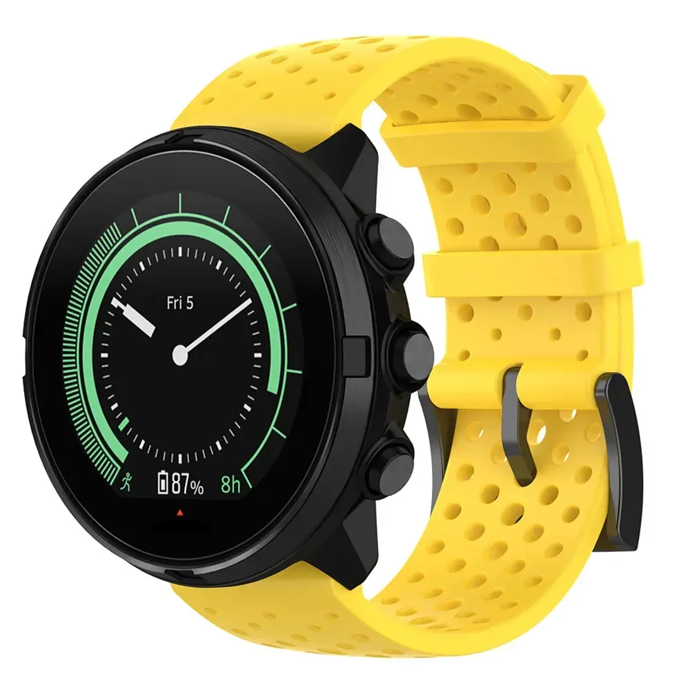 Силиконовый ремешок 24 мм для  – обзор и цена Fossil Smartwatch Accessories