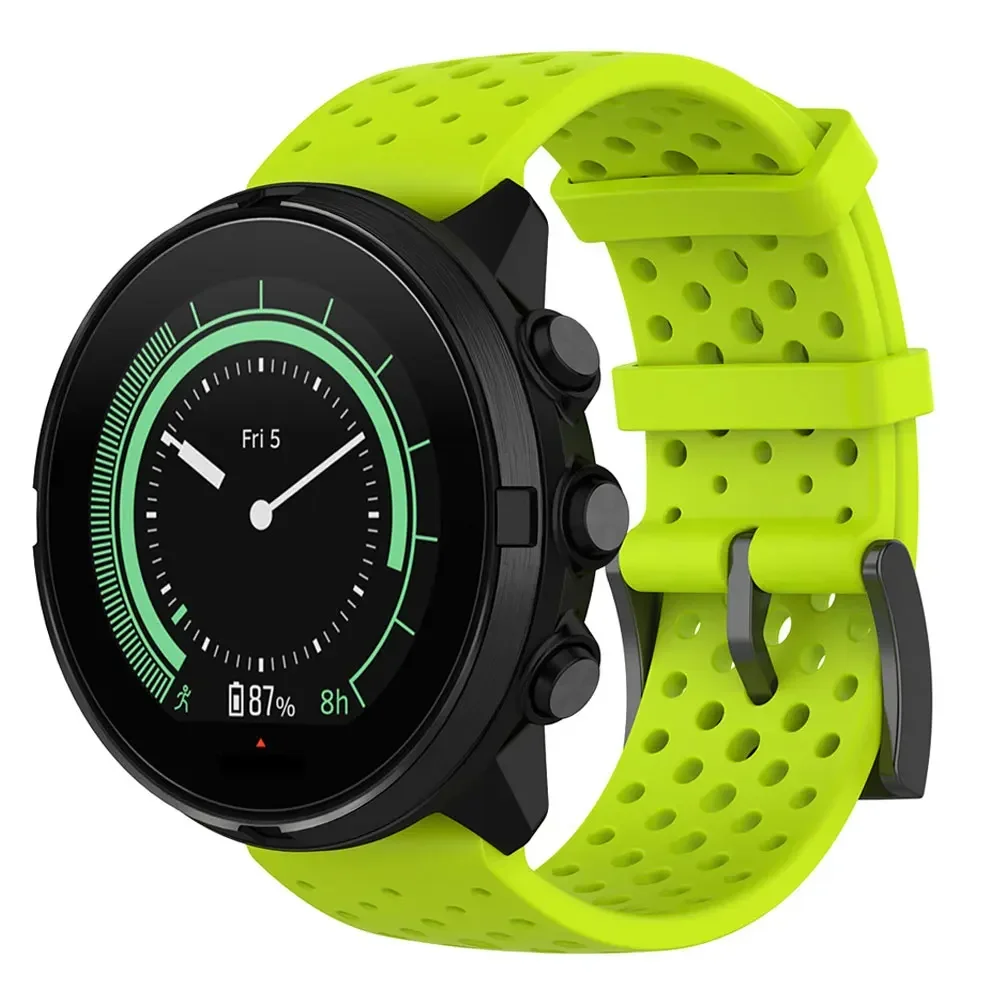 Силиконовый ремешок 24 мм для  – обзор и цена Fossil Smartwatch Accessories