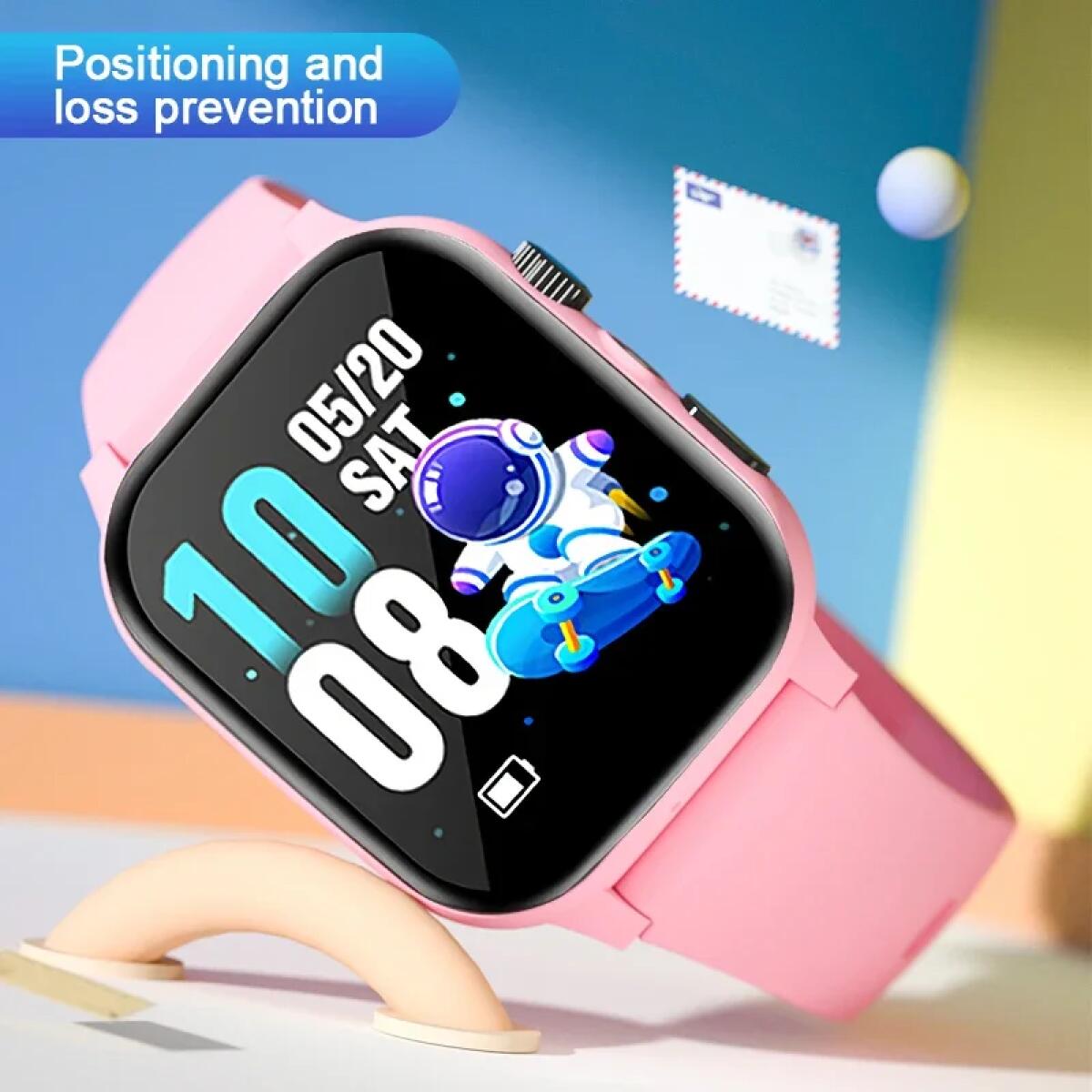 Детские умные часы 4G, многофу – обзор и цена Smartwatch Id