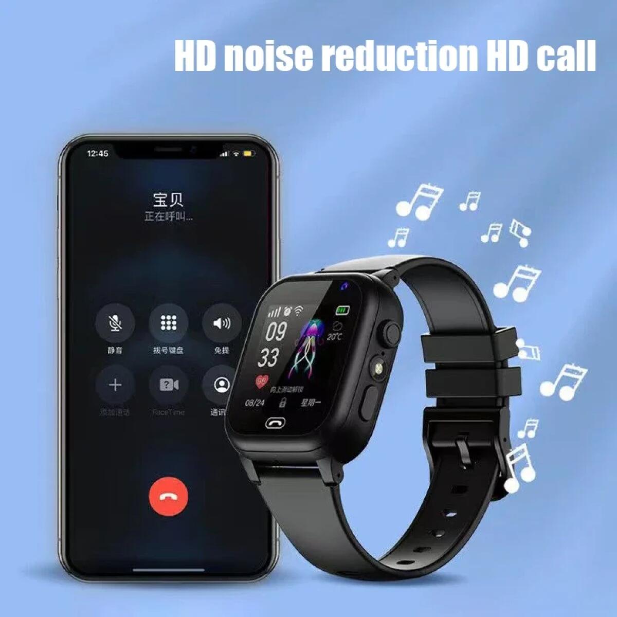 Детские умные часы 4G, многофу – обзор и цена Smartwatch Id