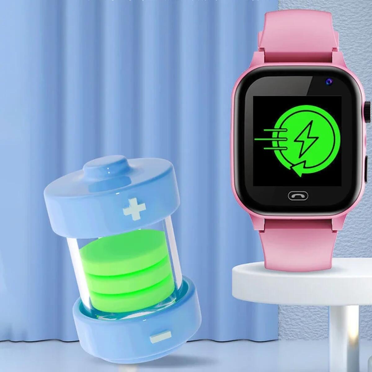 Детские умные часы 4G, многофу – обзор и цена Smartwatch Id