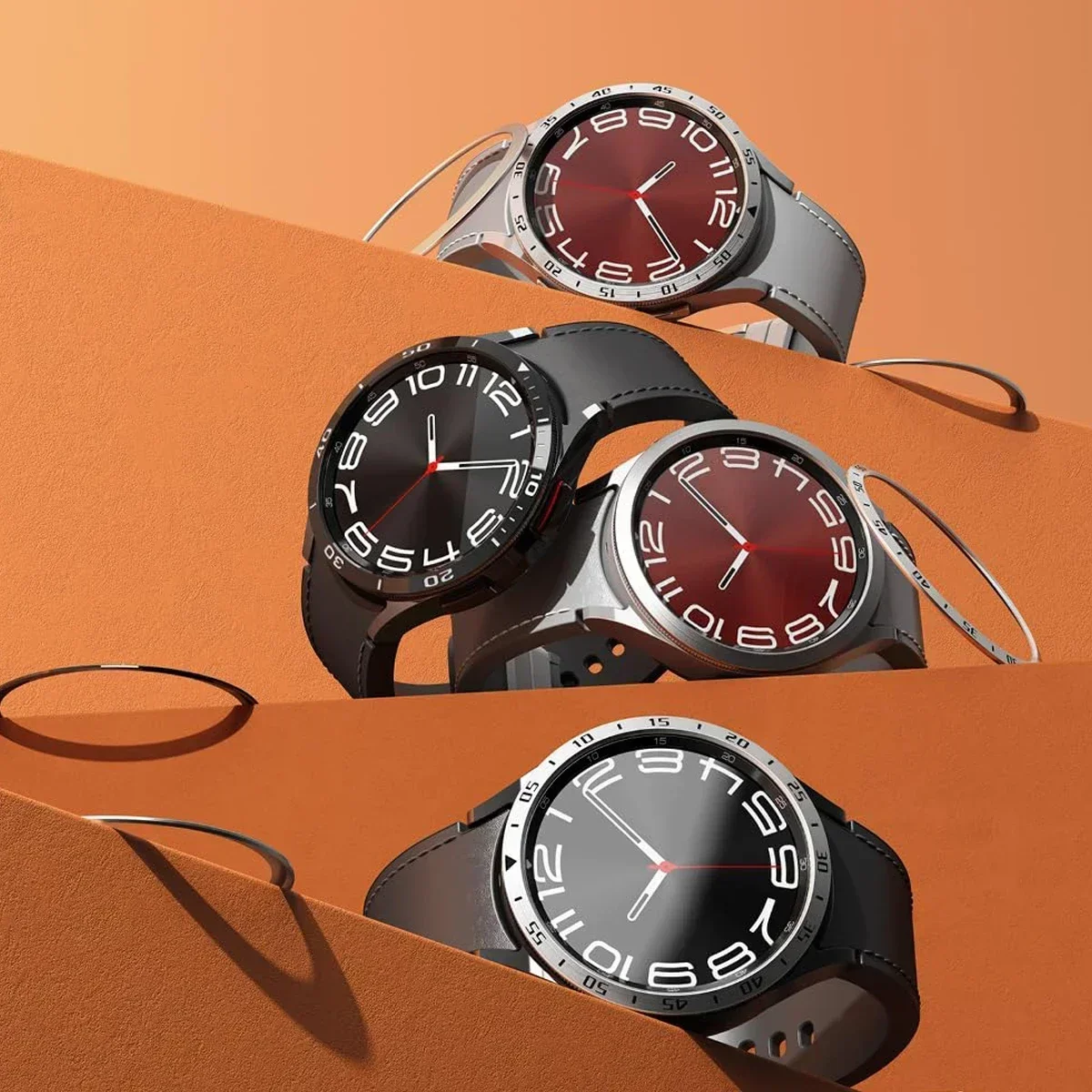 Металлическое кольцо-рамка HOT – обзор и цена Accessories For Galaxy Watch 5