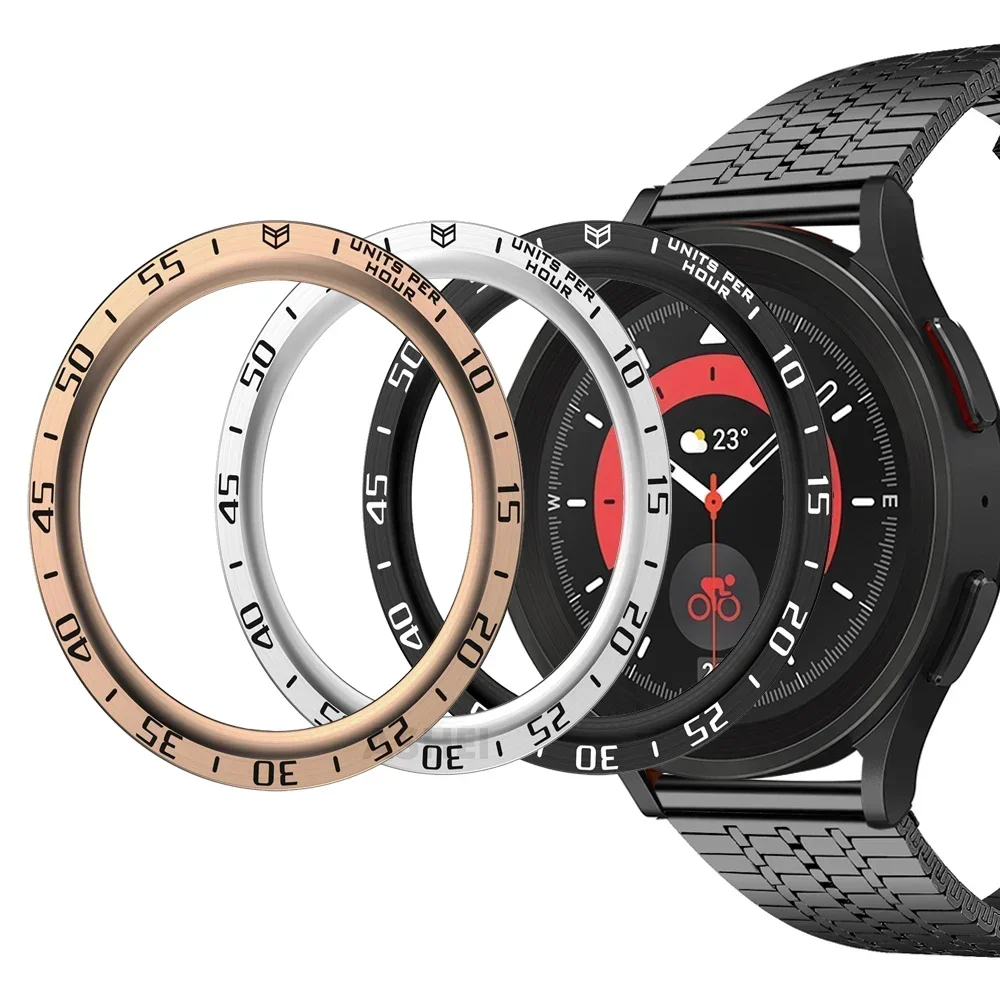 Металлическое кольцо-рамка HOT – обзор и цена Accessories For Galaxy Watch 5
